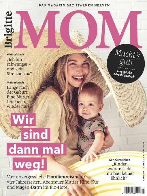 Title details for Brigitte MOM by DPV Deutscher Pressevertrieb - Available